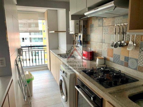 Imagem Apartamento com 2 Quartos à Venda, 65 m² em Campo Belo - São Paulo