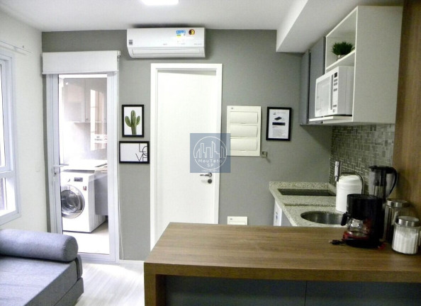 Imagem Apartamento com 1 Quarto à Venda, 22 m² em Centro - São Paulo Imagem Apartamento com 1 Quarto à Venda, 22 m² em Centro - São Paulo