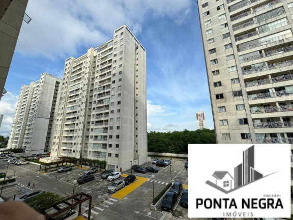 Imagem Apartamento com 3 Quartos à Venda, 85 m² em Ponta Negra - Manaus