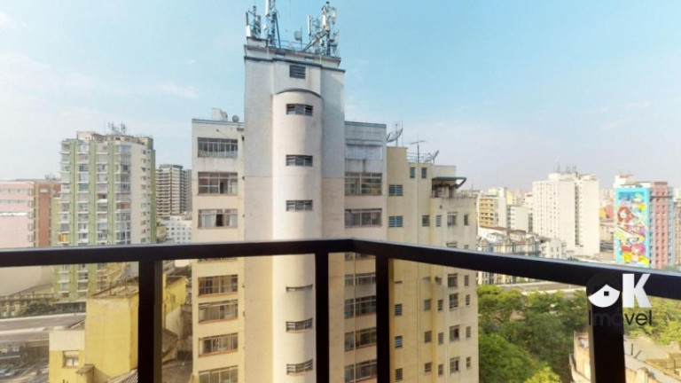 Imagem Apartamento com 1 Quarto à Venda, 42 m² em Higienópolis - São Paulo