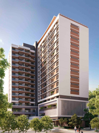 Apartamento com 1 Quarto à Venda, 44 m² em Higienópolis - São Paulo