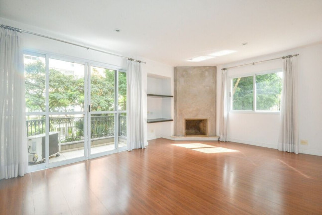 Imagem Apartamento com 3 Quartos à Venda, 128 m² em Real Parque - São Paulo