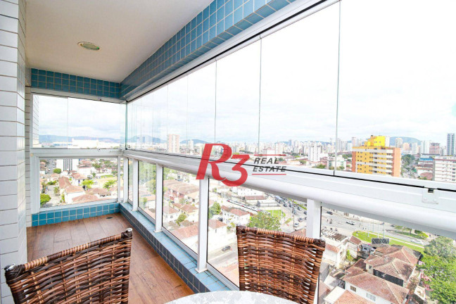 Imagem Apartamento com 1 Quarto à Venda, 58 m² em Boqueirão - Santos Imagem Apartamento com 1 Quarto à Venda, 58 m² em Boqueirão - Santos