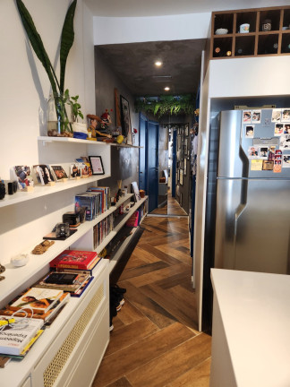 Imagem Imóvel com 1 Quarto à Venda, 31 m² em Mirandópolis - São Paulo