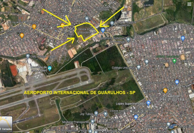 Imagem Sala Comercial à Venda, 85.000 m² em Jardim Presidente Dutra - Guarulhos Imagem Sala Comercial à Venda, 85.000 m² em Jardim Presidente Dutra - Guarulhos