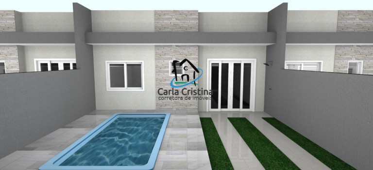 Imagem Casa com 2 Quartos à Venda, 53 m² em Praia De Leste - Pontal Do Paraná