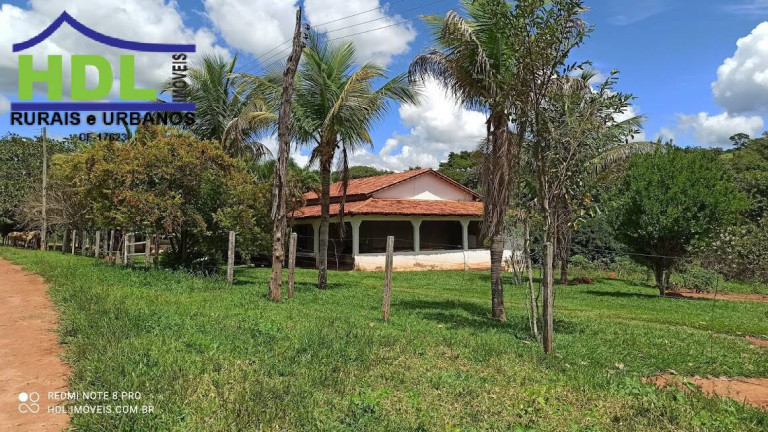 Imagem Fazenda à Venda, 21 m² em Zona Rural - Hidrolândia