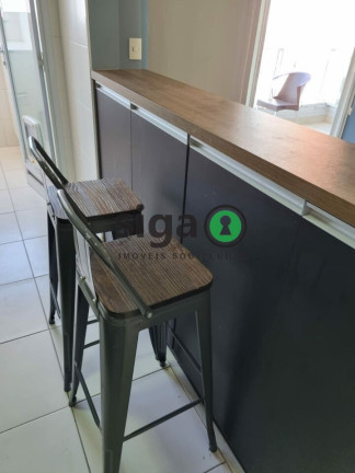 Imagem Apartamento com 1 Quarto para Alugar, 47 m² em Campo Belo - São Paulo Imagem Apartamento com 1 Quarto para Alugar, 47 m² em Campo Belo - São Paulo
