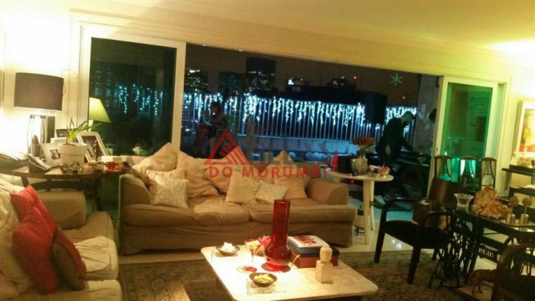 Imagem Apartamento com 4 Quartos à Venda, 367 m² em Real Parque - São Paulo