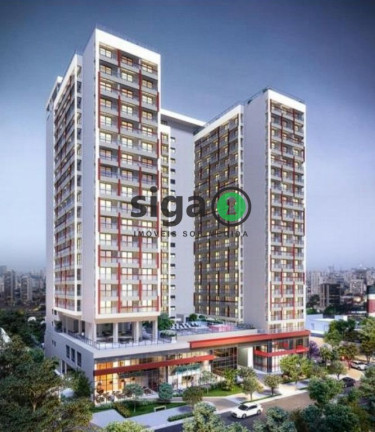 Imagem Apartamento com 1 Quarto à Venda, 30 m² em Brooklin - São Paulo Imagem Apartamento com 1 Quarto à Venda, 30 m² em Brooklin - São Paulo