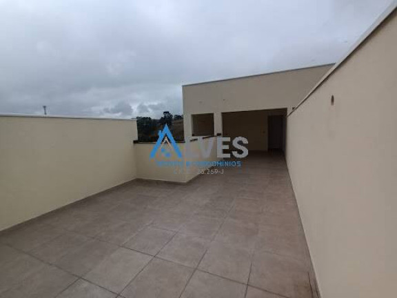 Imagem Cobertura com 1 Quarto à Venda, 124 m² em Vila Pires - Santo André