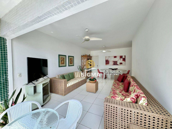 Imagem Apartamento com 3 Quartos à Venda, 126 m² em Pitangueiras - Guarujá