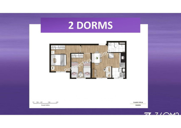 Imagem Apartamento com 2 Quartos à Venda, 40 m² em Canhema - Diadema