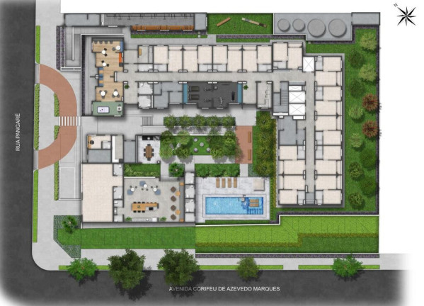 Imagem Apartamento com 2 Quartos à Venda, 37 m² em Butantã - São Paulo