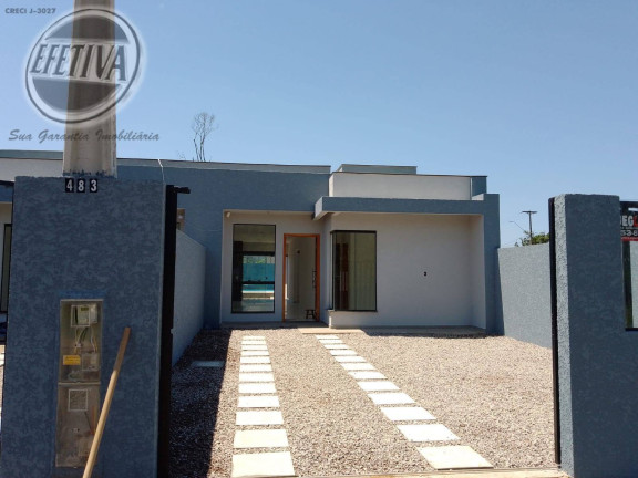 Imagem Casa com 3 Quartos à Venda, 195 m² em Balneário Eliane - Guaratuba