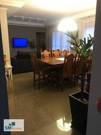 Apartamento com 3 Quartos à Venda, 160 m² em Vila Bastos - Santo André