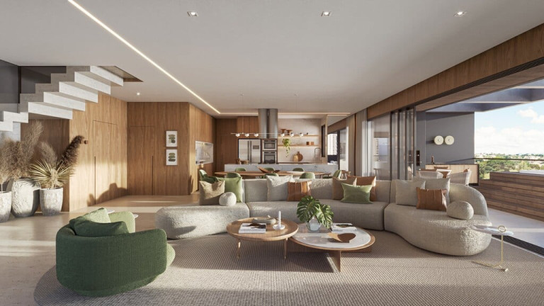 Imagem Apartamento com 3 Quartos à Venda, 308 m² em Cabral - Curitiba