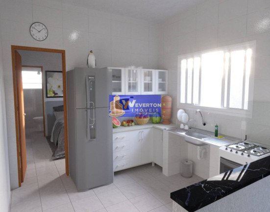 Imagem Casa com 2 Quartos à Venda, 65 m² em Agenor De Campos - Mongaguá Imagem Casa com 2 Quartos à Venda, 65 m² em Agenor De Campos - Mongaguá