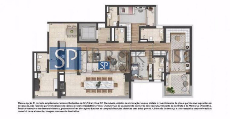 Imagem Apartamento com 3 Quartos à Venda, 173 m² em Perdizes - São Paulo Imagem Apartamento com 3 Quartos à Venda, 173 m² em Perdizes - São Paulo