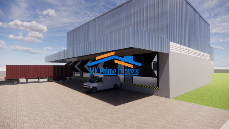 Galpão à Venda, 2.500 m² em Potuverá - Itapecerica Da Serra