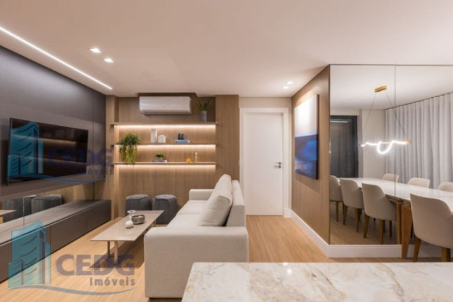 Imagem Apartamento com 3 Quartos à Venda, 109 m² em Cristo Rei - Curitiba