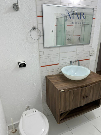 Imagem Apartamento com 1 Quarto à Venda, 55 m² em Pompéia - Santos