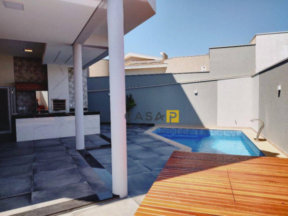 Imagem Casa com 4 Quartos à Venda, 338 m² em Condomínio Terras Do Imperador - Americana Imagem Casa com 4 Quartos à Venda, 338 m² em Condomínio Terras Do Imperador - Americana