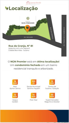 Imagem Casa de Condomínio com 2 Quartos à Venda, 52 m² em Cidade Boa Vista - Suzano