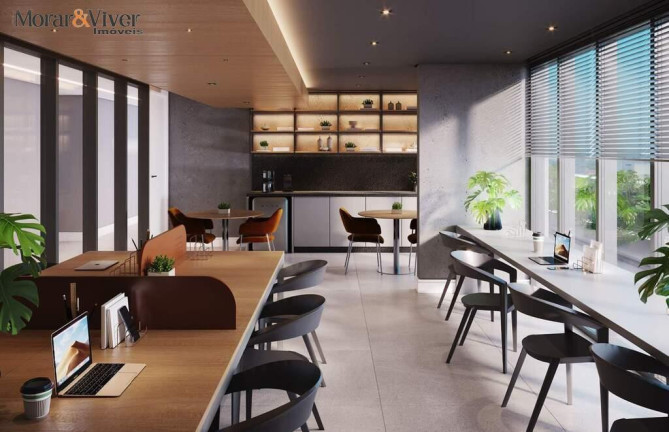 Imagem Apartamento com 1 Quarto à Venda, 25 m² em Centro - Curitiba
