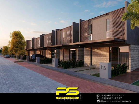 Casa com 3 Quartos à Venda, 177 m² em Ponta De Campina - Cabedelo