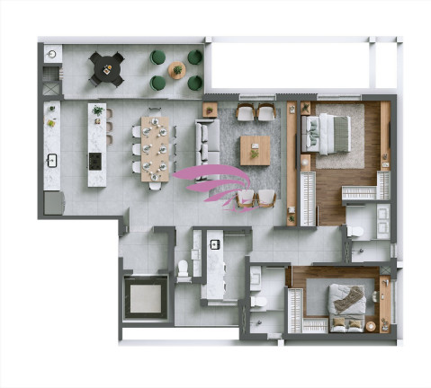 Imagem Imóvel com 3 Quartos à Venda, 150 m² em Bigorrilho - Curitiba Imagem Imóvel com 3 Quartos à Venda, 150 m² em Bigorrilho - Curitiba