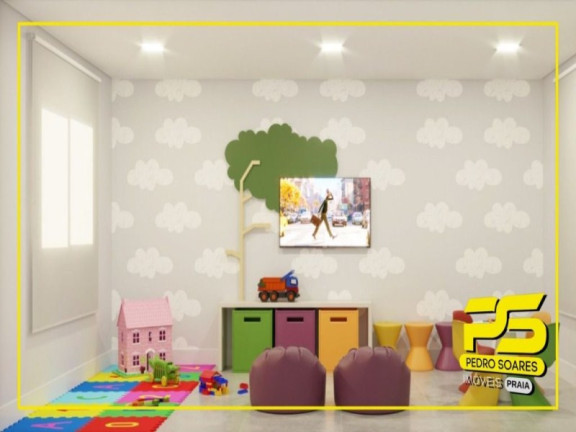 Imagem Apartamento com 2 Quartos à Venda, 54 m² em Altiplano Cabo Branco - João Pessoa