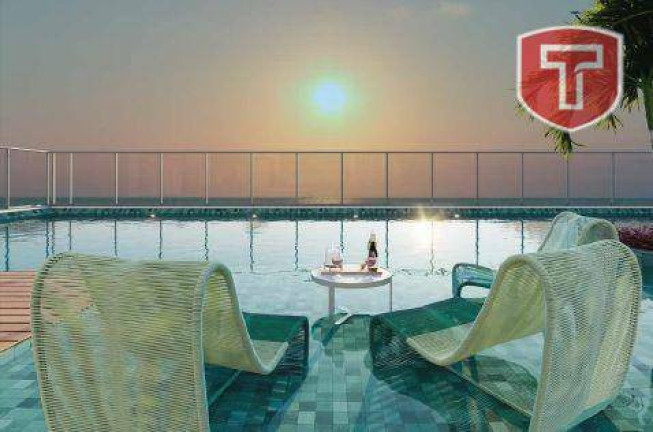 Imagem Apartamento com 1 Quarto à Venda, 59 m² em Altiplano Cabo Branco - João Pessoa
