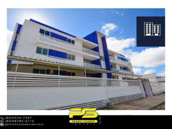 Apartamento com 3 Quartos à Venda, 78 m² em Cristo Redentor - João Pessoa