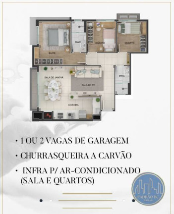 Imagem Apartamento à Venda, 73 m² em Bigorrilho - Curitiba Imagem Apartamento à Venda, 73 m² em Bigorrilho - Curitiba