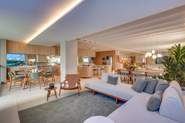 Imagem Apartamento com 4 Quartos à Venda, 241 m² em Setor Bueno - Goiânia