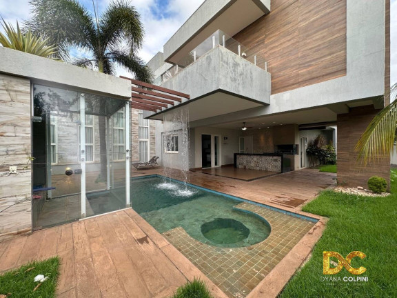 Imagem Casa de Condomínio com 5 Quartos à Venda, 397 m² em Jardim Itália - Cuiabá Imagem Casa de Condomínio com 5 Quartos à Venda, 397 m² em Jardim Itália - Cuiabá