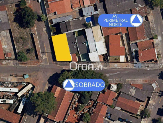 Sobrado com 5 Quartos à Venda, 266 m² em Granja Cruzeiro Do Sul - Goiânia