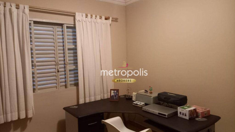 Imagem Casa com 3 Quartos à Venda, 310 m² em Jardim - Santo André