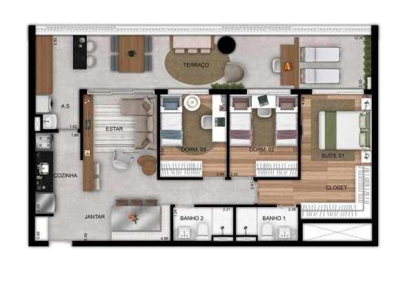 Imagem Apartamento com 3 Quartos à Venda, 108 m² em Saúde - São Paulo Imagem Apartamento com 3 Quartos à Venda, 108 m² em Saúde - São Paulo