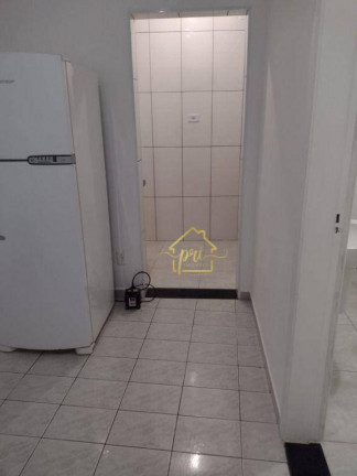 Kitnet com 1 Quarto para Alugar, 55 m² em José Menino - Santos