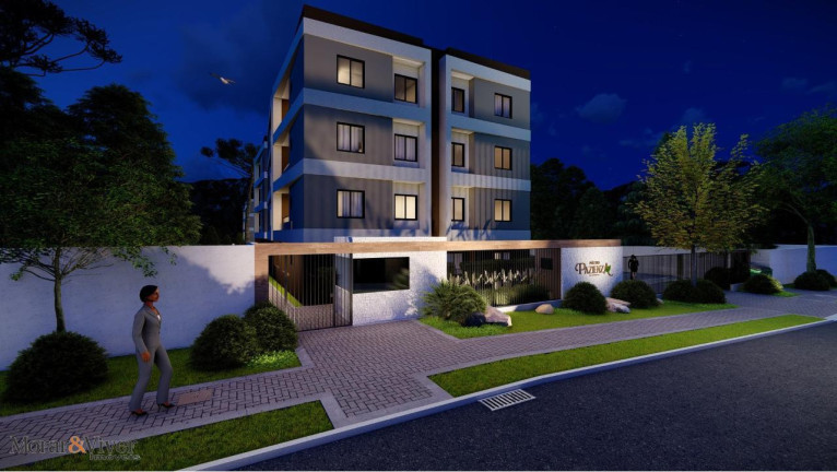 Imagem Apartamento com 2 Quartos à Venda, 48 m² em Boqueirão - Curitiba
