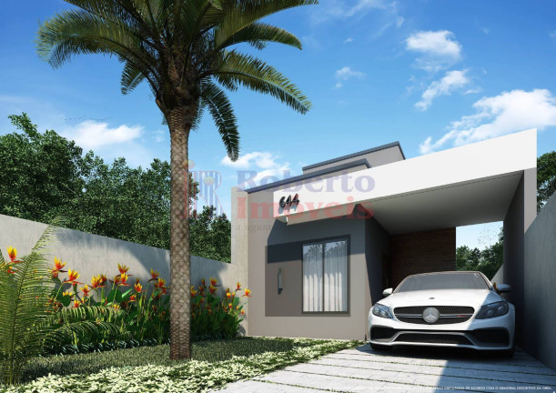 Imagem Casa com 3 Quartos à Venda, 80 m² em São José  - Itapoá