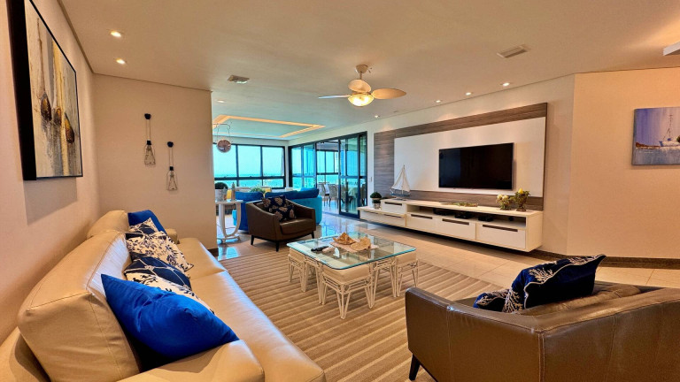 Imagem Apartamento com 4 Quartos para Temporada, 292 m² em Riviera De São Lourenço - Bertioga
