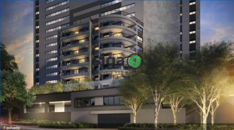 Apartamento com 1 Quarto à Venda, 34 m² em Vila Cordeiro - São Paulo