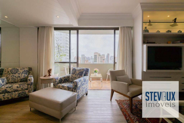 Imagem Apartamento com 3 Quartos à Venda ou Locação, 170 m² em Moema - São Paulo
