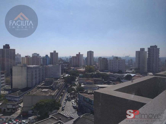 Imagem Imóvel com 1 Quarto à Venda, 37 m² em Vila Assunção - Santo André