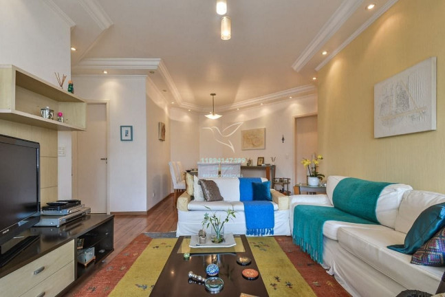 Imagem Apartamento com 3 Quartos à Venda, 115 m² em Brooklin Paulista - São Paulo Imagem Apartamento com 3 Quartos à Venda, 115 m² em Brooklin Paulista - São Paulo