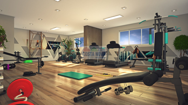 Apartamento com 2 Quartos à Venda, 69 m² em Guilhermina - Praia Grande