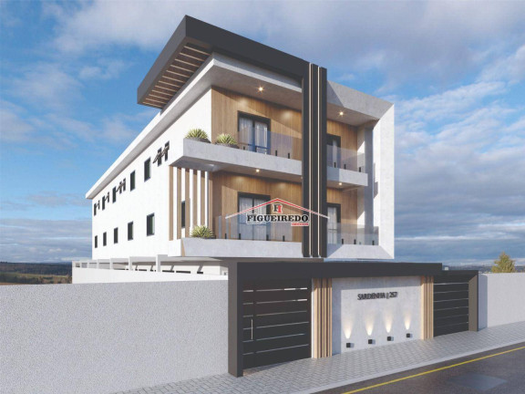 Imagem Sobrado com 2 Quartos à Venda, 94 m² em Canto Do Forte - Praia Grande